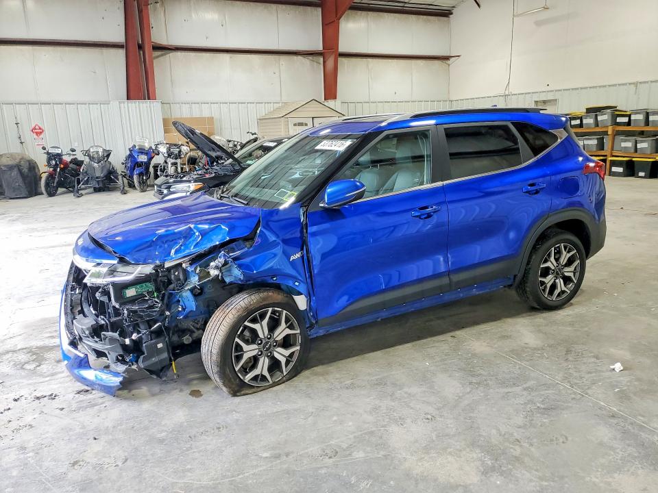 Продажа на аукционе авто 2022 Kia Seltos, vin: KNDERCAA6N7305618, номер лота: 53762416