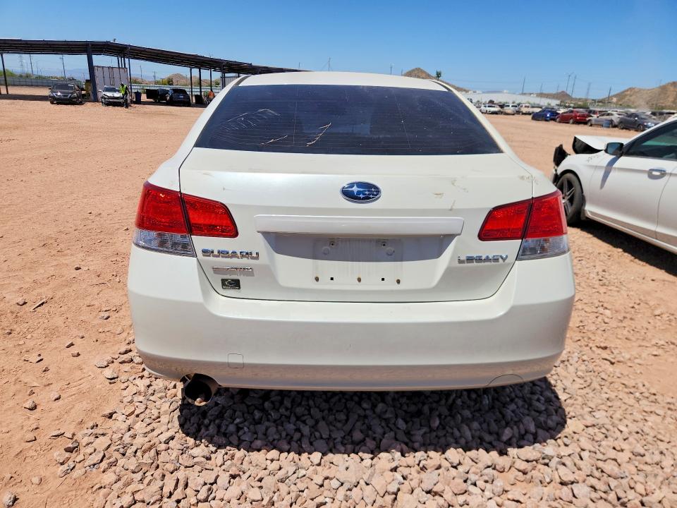 Aukcja sprzedaży 2011 Subaru Legacy, vin: 4S3BMBC64B3249900, numer aukcji: 54179956