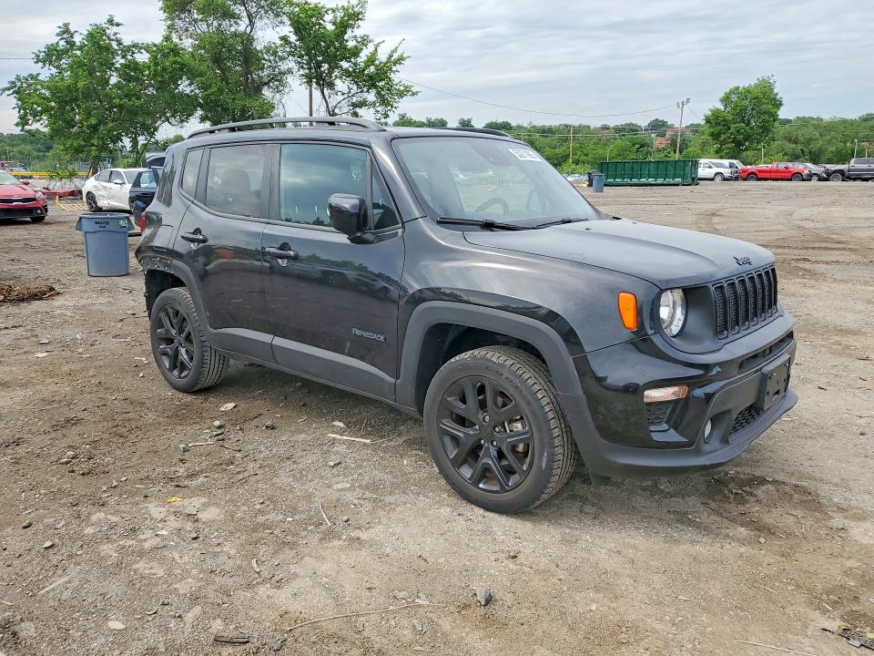 Продажа на аукционе авто 2022 Jeep Renegade, vin: ZACNJDE14NPN64096, номер лота: 55271986