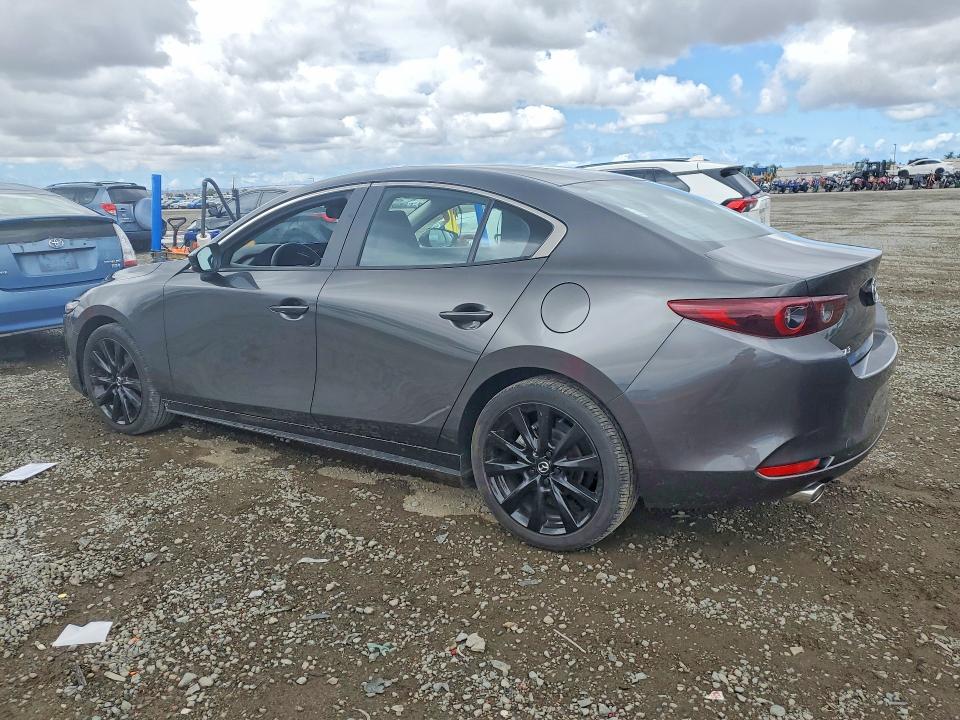 2025 Mazda 3 მანქანა იყიდება აუქციონზე, vin: JM1BPABM9S1768440, აუქციონის ნომერი: 52260596
