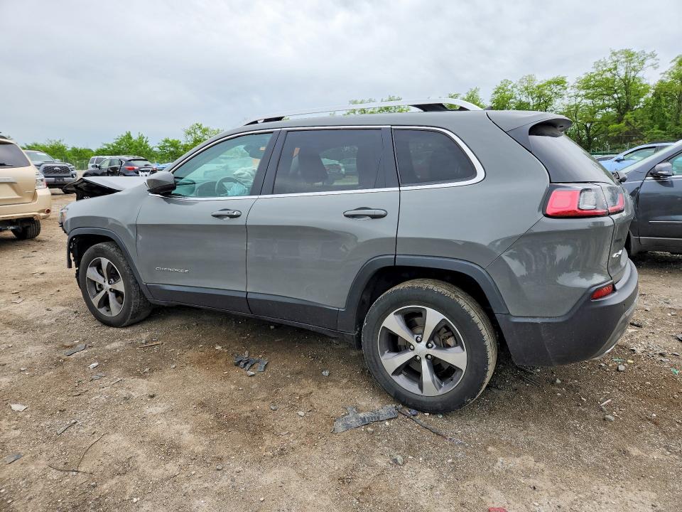 52646106 :رقم المزاد ، 1C4PJMDX8LD544611 vin ، 2020 Jeep Cherokee مزاد بيع