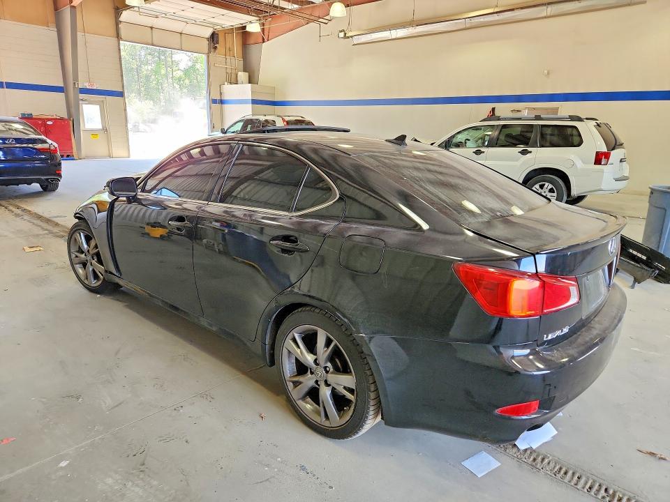 52598776 :رقم المزاد ، JTHBF5C26A5107610 vin ، 2010 Lexus Is مزاد بيع