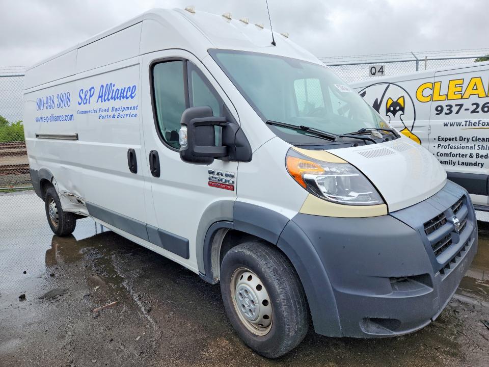 Продаж на аукціоні авто 2018 Ram Promaster 2500, vin: 3C6TRVDG3JE141653, номер лоту: 53881646