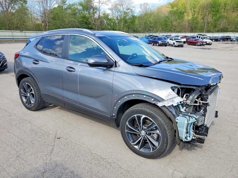 Aukcja sprzedaży 2021 Buick Encore Gx, vin: KL4MMESL9MB056517, numer aukcji: 52464936