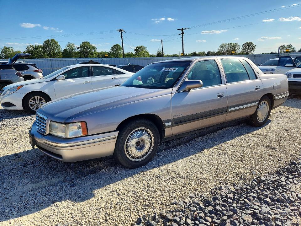 52600466 :رقم المزاد ، 1G6KD54Y7VU246296 vin ، 1997 Cadillac Deville مزاد بيع