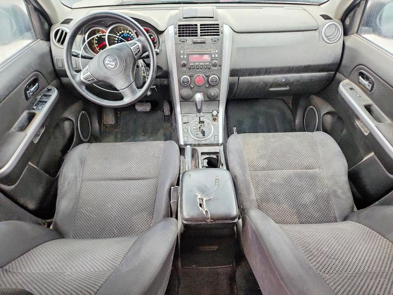 53001766 :رقم المزاد ، JS3TD0D28C4100164 vin ، 2012 Suzuki Grand Vitara مزاد بيع