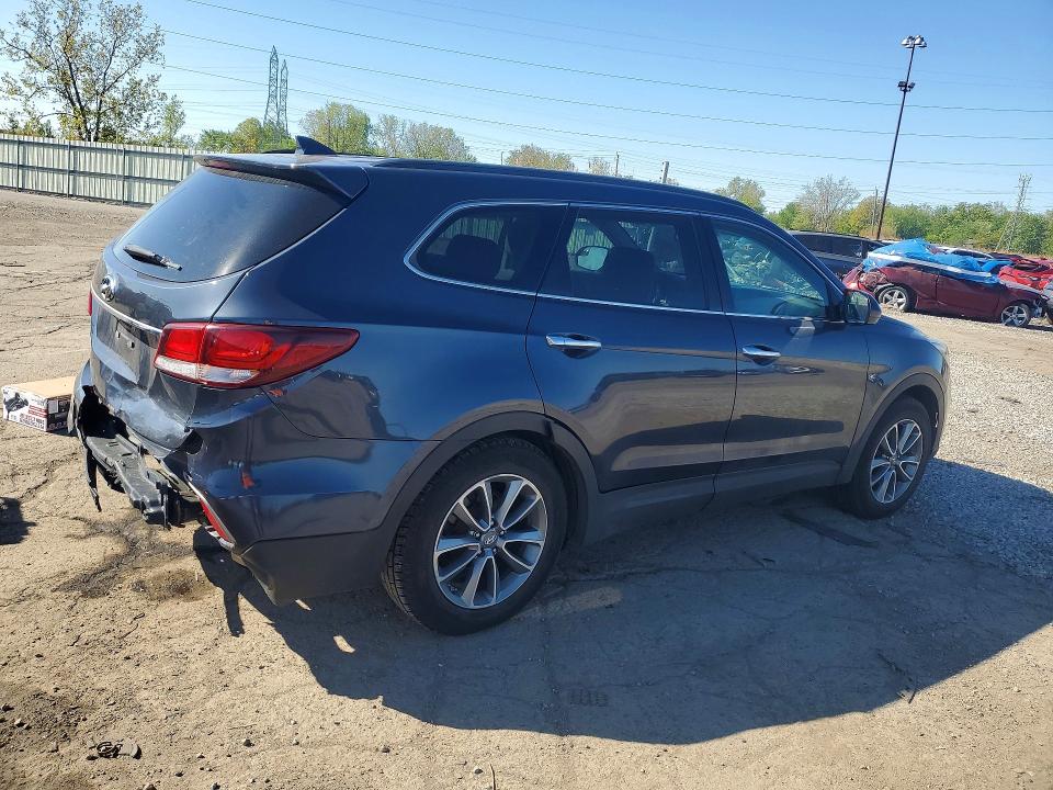 Продаж на аукціоні авто 2017 Hyundai Santa Fe, vin: KM8SM4HF1HU207624, номер лоту: 53587486