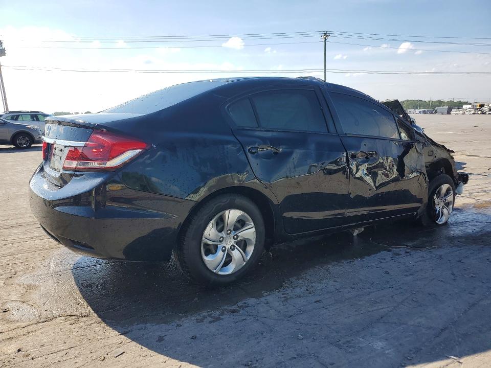 53634076 :رقم المزاد ، 19XFB2F53FE003803 vin ، 2015 Honda Civic مزاد بيع