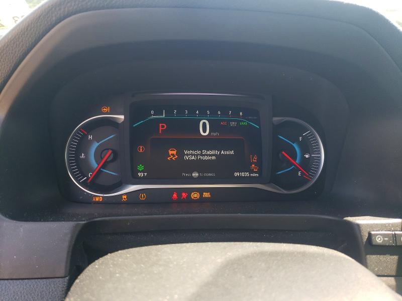 2021 Honda Pilot მანქანა იყიდება აუქციონზე, vin: 5FNYF6H58MB102822, აუქციონის ნომერი: 53270026
