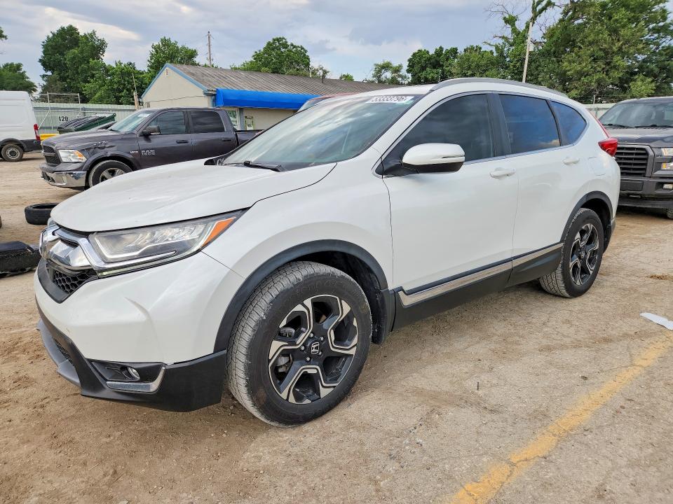 53333796 :رقم المزاد ، JHLRW2H90KX009900 vin ، 2019 Honda Cr-v مزاد بيع