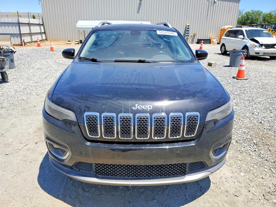 Продажа на аукционе авто 2019 Jeep Cherokee, vin: 1C4PJMDXXKD237312, номер лота: 53529546