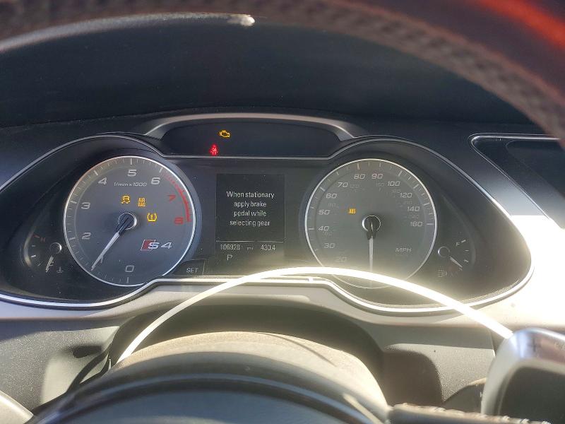 2014 Audi S4 მანქანა იყიდება აუქციონზე, vin: WAUKGAFL8EA107467, აუქციონის ნომერი: 52878546