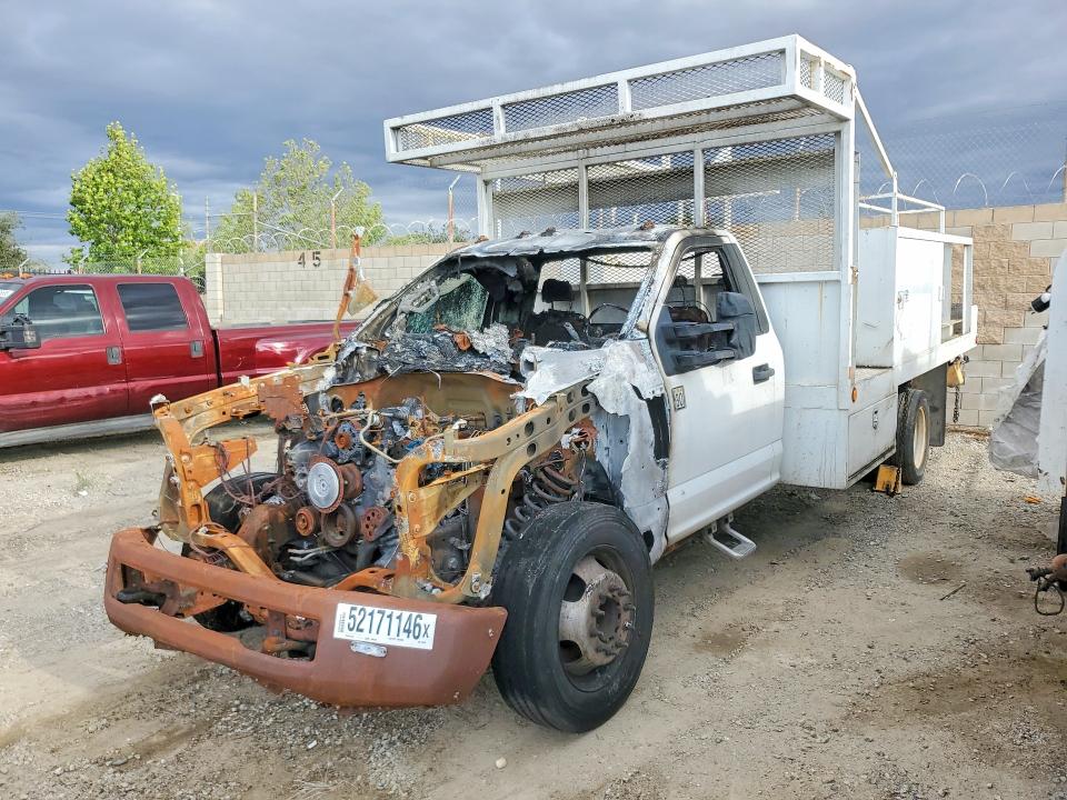 2019 Ford F550 მანქანა იყიდება აუქციონზე, vin: 1FDUF5GY3KEG13594, აუქციონის ნომერი: 52171146
