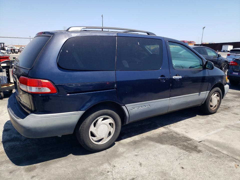 Продажа на аукционе авто 2003 Toyota Sienna, vin: 4T3ZF13C33U543974, номер лота: 54138456