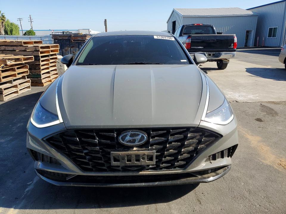 Auction sale of the 2021 Hyundai Sonata, vin: KMHL64JA4MA164163, lot number: 51369786