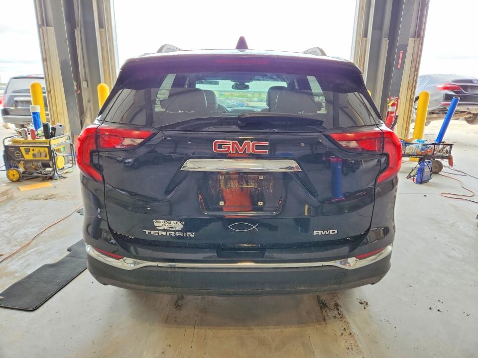 2019 Gmc Terrain მანქანა იყიდება აუქციონზე, vin: 3GKALVEV4KL216442, აუქციონის ნომერი: 53908406