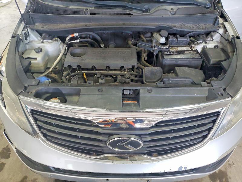 2012 Kia Sportage მანქანა იყიდება აუქციონზე, vin: KNDPCCA28C7272797, აუქციონის ნომერი: 53598206