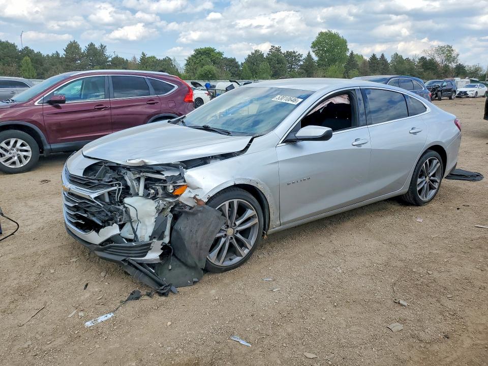 53010646 :رقم المزاد ، 1G1ZD5ST0MF063465 vin ، 2021 Chevrolet Malibu مزاد بيع