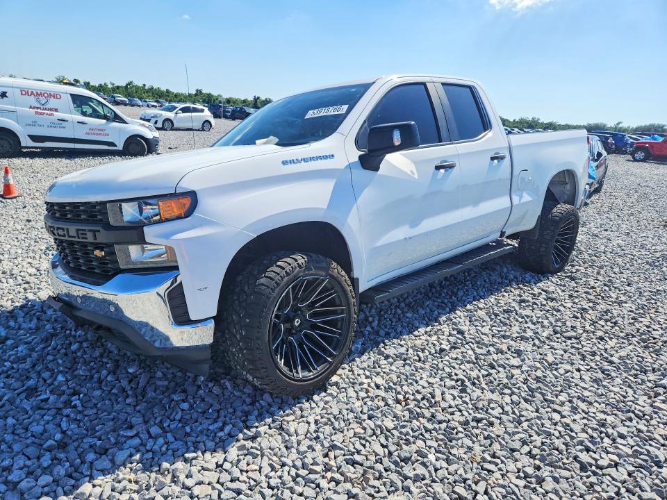 Продажа на аукционе авто 2021 Chevrolet Silverado, vin: 1GCRWAEH2MZ107112, номер лота: 53918766