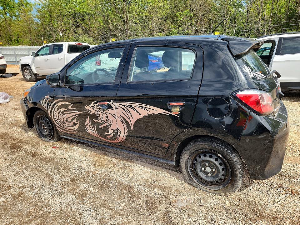 Aukcja sprzedaży 2021 Mitsubishi Mirage, vin: ML32AUHJ3MH010641, numer aukcji: 52488636
