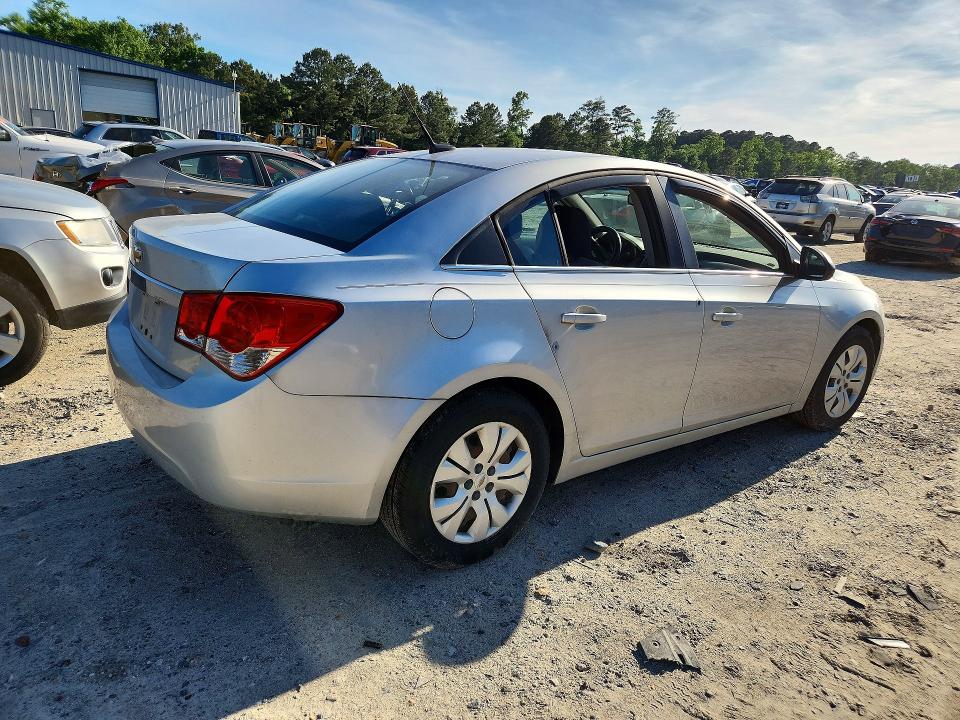 Продаж на аукціоні авто 2012 Chevrolet Cruze, vin: 1G1PC5SH1C7321023, номер лоту: 53749116