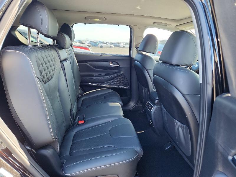 55015836 :رقم المزاد ، KM8S7DA29NU029276 vin ، 2022 Hyundai Santa Fe مزاد بيع