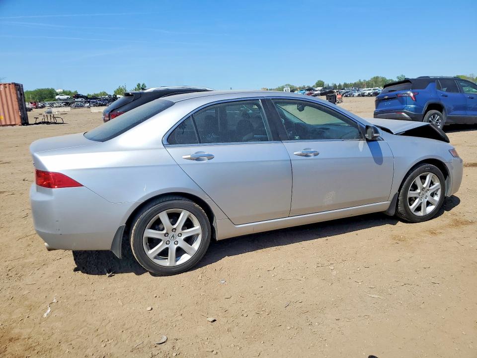 53648056 :رقم المزاد ، JH4CL95874C027397 vin ، 2004 Acura Tsx مزاد بيع