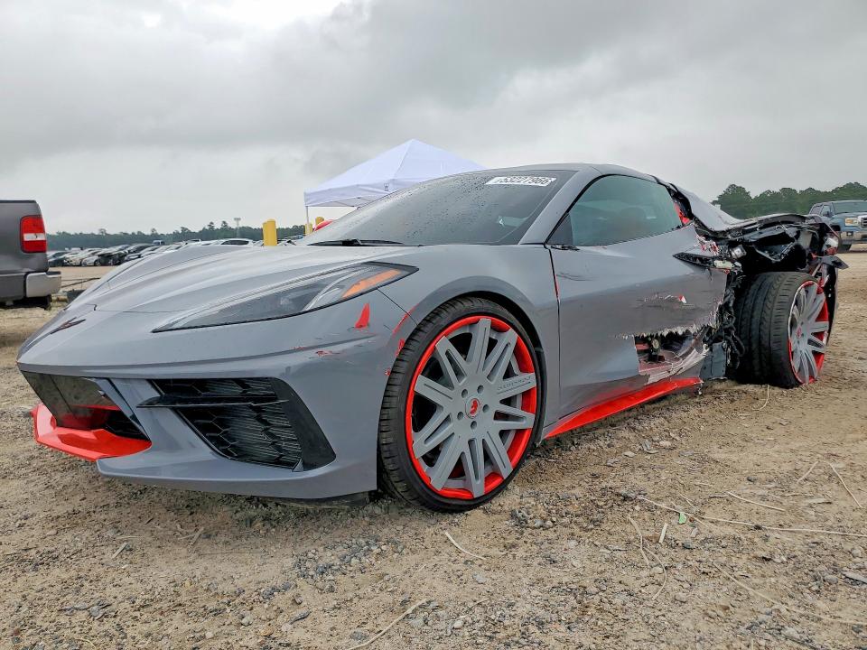 Aukcja sprzedaży 2024 Chevrolet Corvette, vin: 1G1YB2D42R5122244, numer aukcji: 53227966