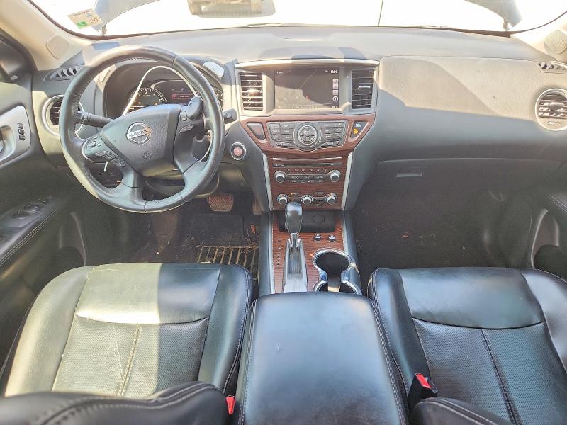 2017 Nissan Pathfinder მანქანა იყიდება აუქციონზე, vin: 5N1DR2MNXHC668337, აუქციონის ნომერი: 55234136