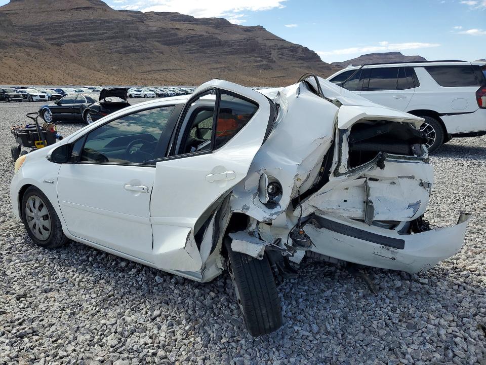 Aukcja sprzedaży 2013 Toyota Prius C, vin: JTDKDTB39D1532434, numer aukcji: 51558346