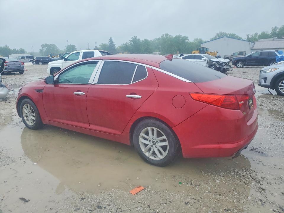 54543116 :رقم المزاد ، KNAGM4A7XB5085647 vin ، 2011 Kia Optima مزاد بيع