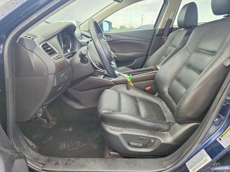 53259756 :رقم المزاد ، JM1GL1W51H1141731 vin ، 2017 Mazda 6 مزاد بيع