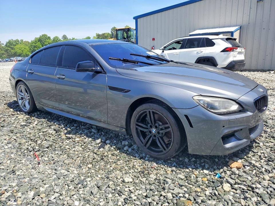 2014 Bmw 640 მანქანა იყიდება აუქციონზე, vin: WBA6B8C53ED452791, აუქციონის ნომერი: 52213436