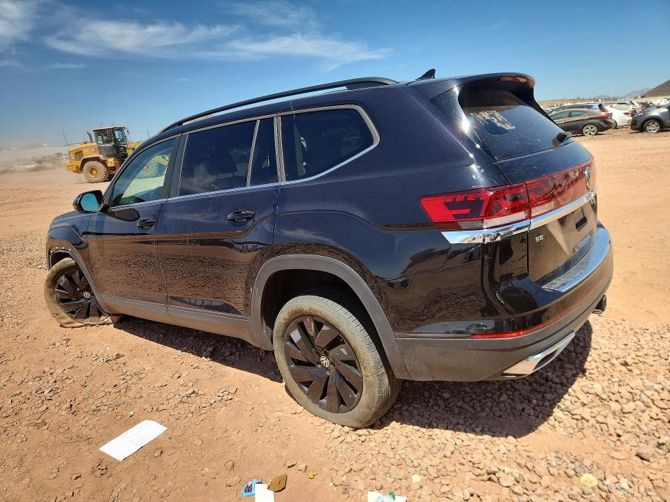 54432756 :رقم المزاد ، 1V2JR2CA6RC503133 vin ، 2024 Volkswagen Atlas مزاد بيع
