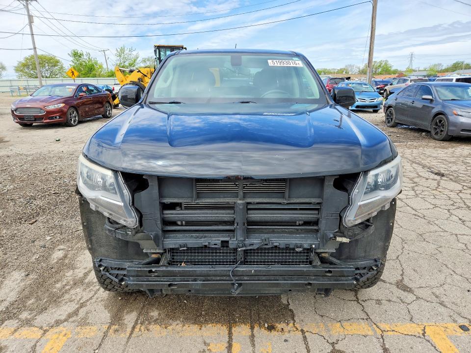 Продаж на аукціоні авто 2020 Chevrolet Colorado, vin: 1GCGSCEN7L1120651, номер лоту: 51993016