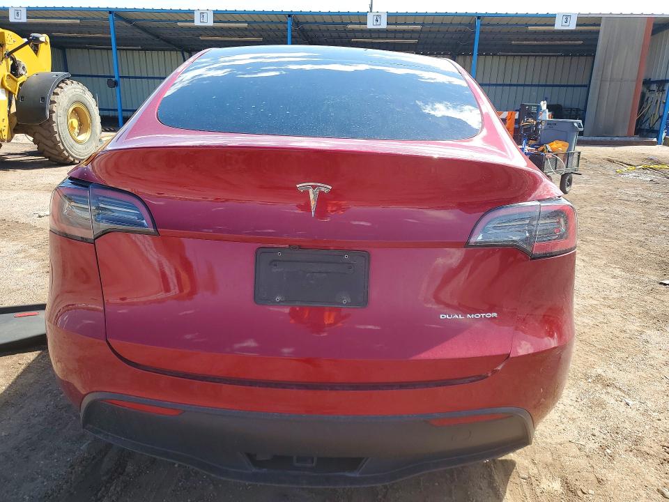 2025 Tesla Model Y მანქანა იყიდება აუქციონზე, vin: 7SAYGDEE1SF307405, აუქციონის ნომერი: 52938386