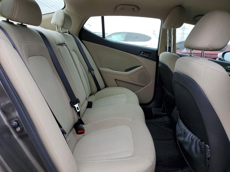 2011 Kia Optima მანქანა იყიდება აუქციონზე, vin: KNAGM4A77B5182532, აუქციონის ნომერი: 53779746