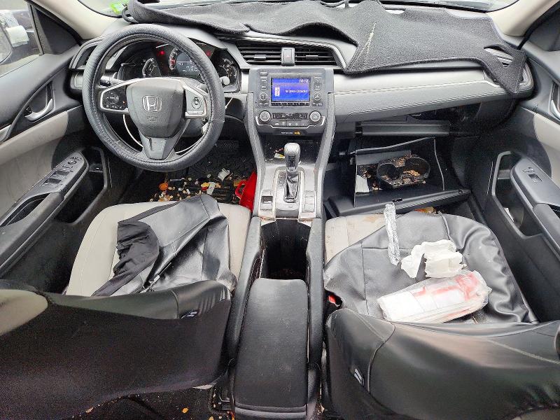 55025996 :رقم المزاد ، 2HGFC2F51JH539595 vin ، 2018 Honda Civic مزاد بيع