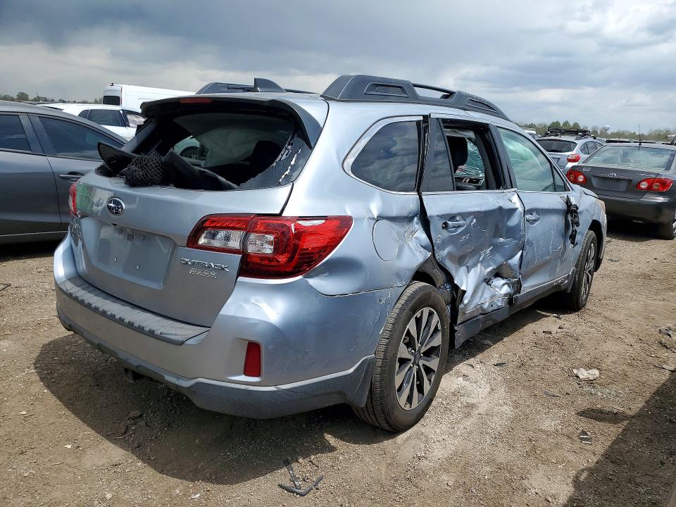 2017 Subaru Outback მანქანა იყიდება აუქციონზე, vin: 4S4BSAKC6H3211452, აუქციონის ნომერი: 52684786