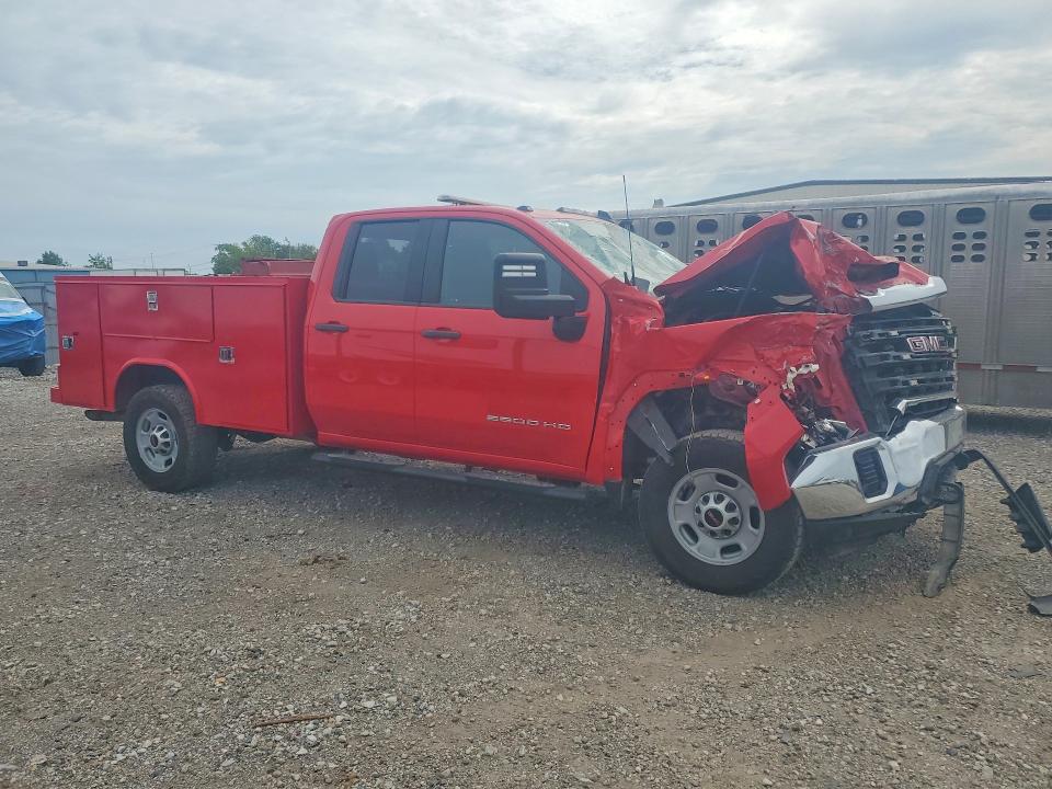 54319056 :رقم المزاد ، 1GD28LE74NF285892 vin ، 2022 Gmc Sierra مزاد بيع