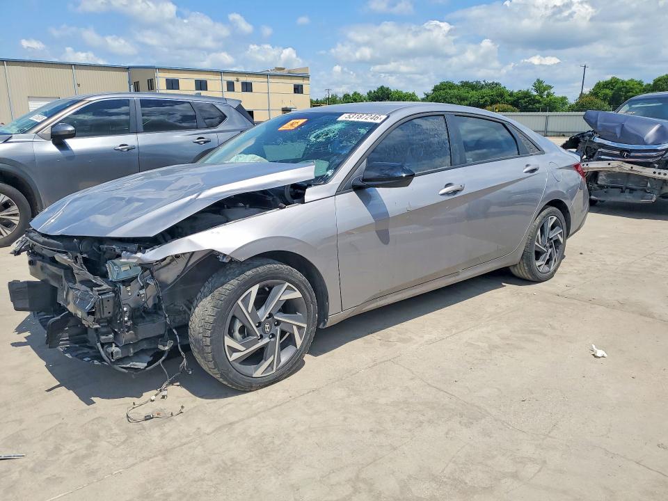 Продажа на аукционе авто 2025 Hyundai Elantra, vin: KMHLM4DGXSU060021, номер лота: 53187246