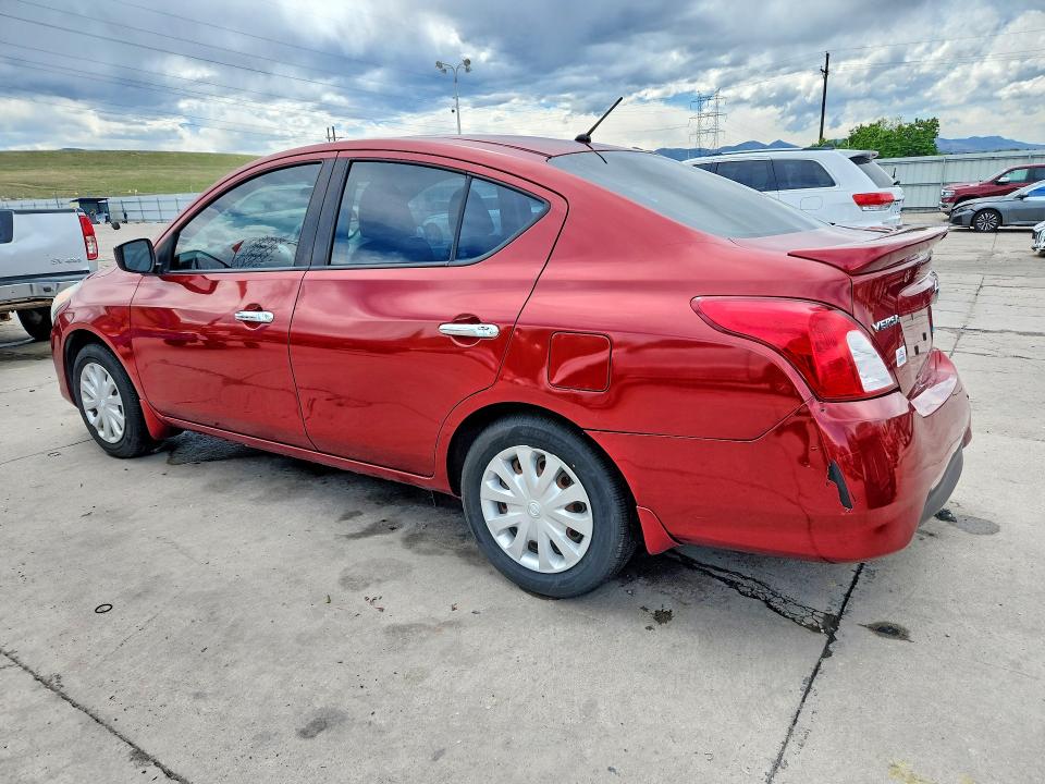 53668086 :رقم المزاد ، 3N1CN7AP9GL845870 vin ، 2016 Nissan Versa مزاد بيع
