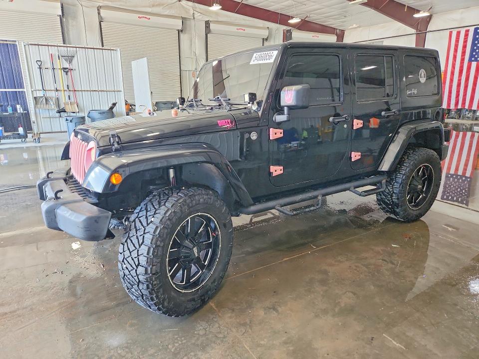 Aukcja sprzedaży 2013 Jeep Wrangler Unlimited, vin: 1C4BJWEGXDL635505, numer aukcji: 54860856