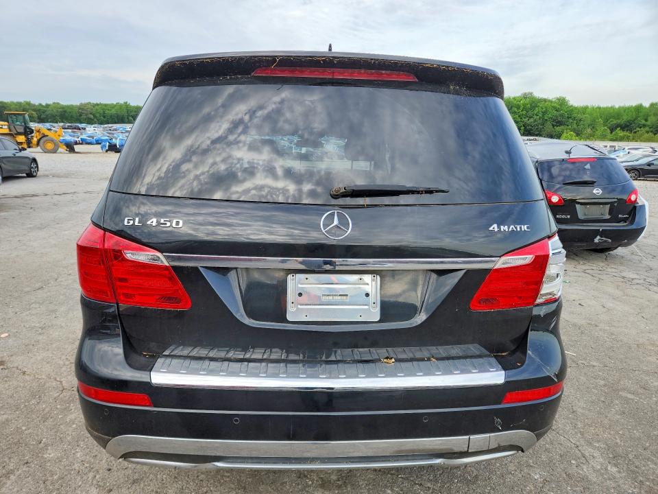 Продаж на аукціоні авто 2014 Mercedes-benz Gl, vin: 4JGDF7CE1EA325284, номер лоту: 52154136