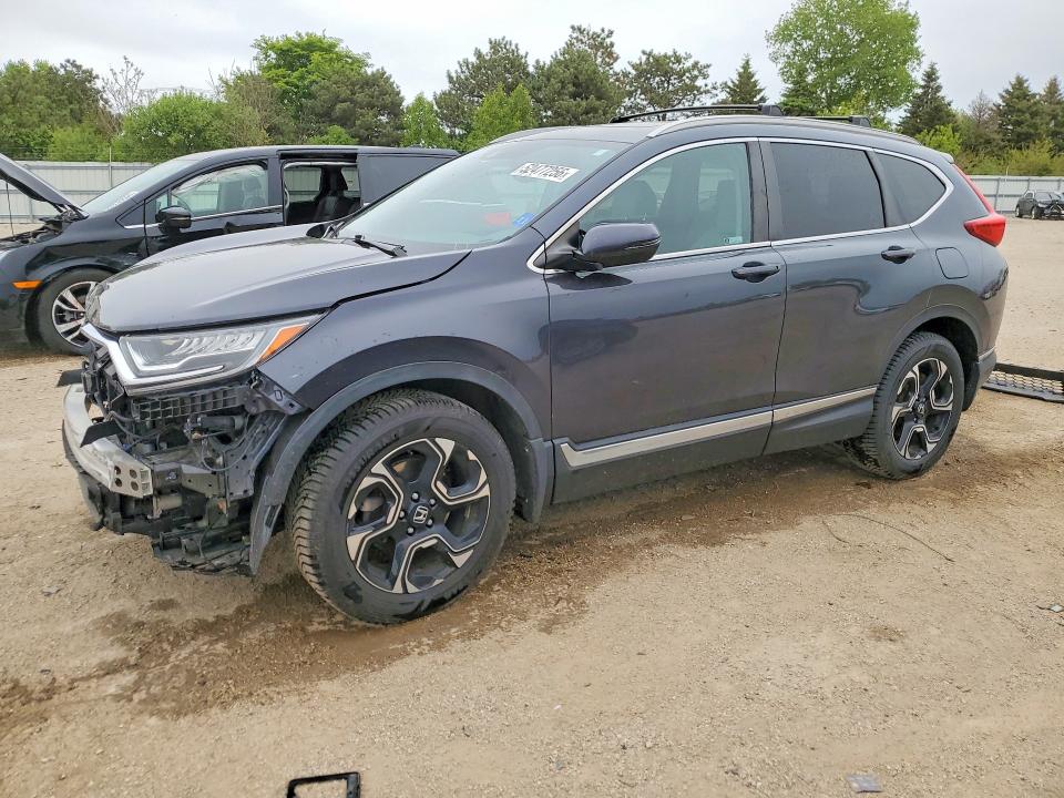 2019 Honda Cr-v მანქანა იყიდება აუქციონზე, vin: 7FARW2H96KE017740, აუქციონის ნომერი: 52477256