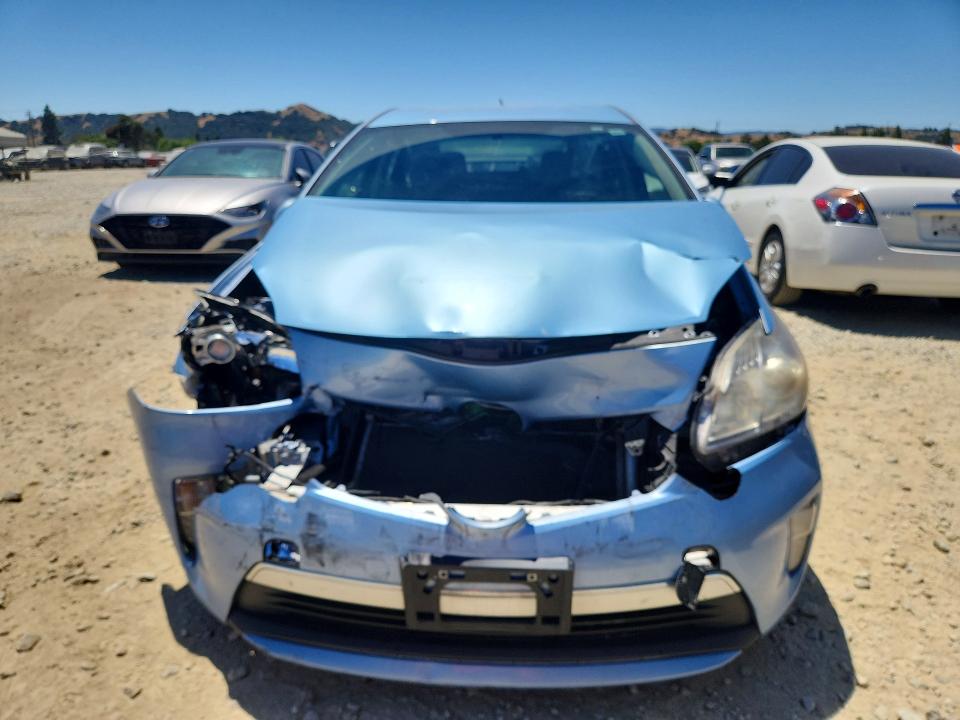 54734206 :رقم المزاد ، JTDKN3DPXF3074973 vin ، 2015 Toyota Prius Plug-in Hybrid مزاد بيع
