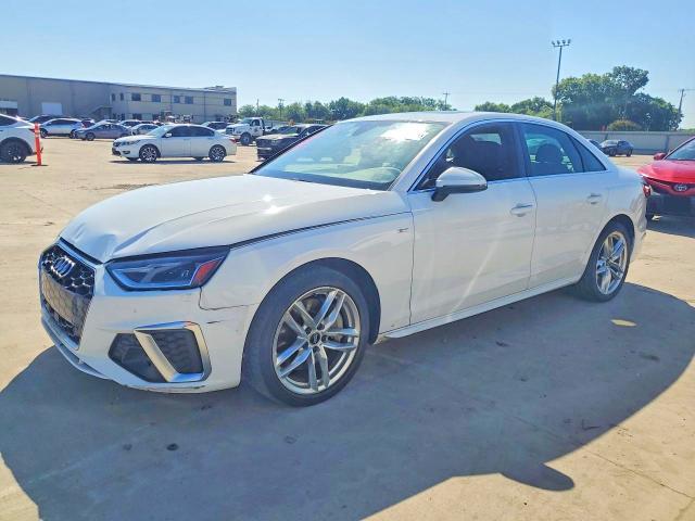 53173746 :رقم المزاد ، WAUDNAF45LA042551 vin ، 2020 Audi A4 مزاد بيع
