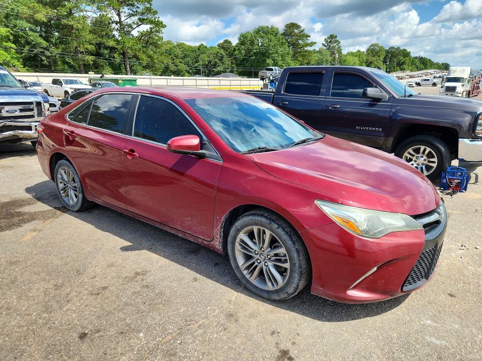 2016 Toyota Camry მანქანა იყიდება აუქციონზე, vin: 4T1BF1FK7GU598964, აუქციონის ნომერი: 54089506