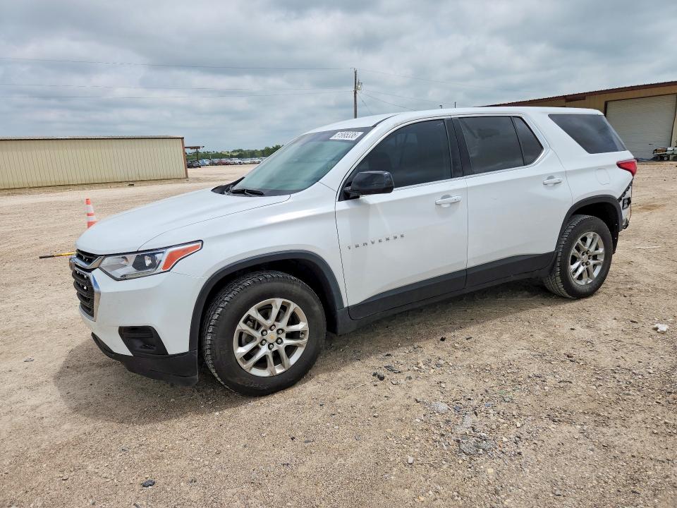 51995336 :رقم المزاد ، 1GNERFKW1LJ280176 vin ، 2020 Chevrolet Traverse مزاد بيع