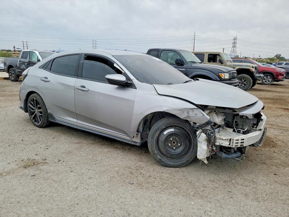 2021 Honda Civic მანქანა იყიდება აუქციონზე, vin: SHHFK7H45MU219255, აუქციონის ნომერი: 54926236